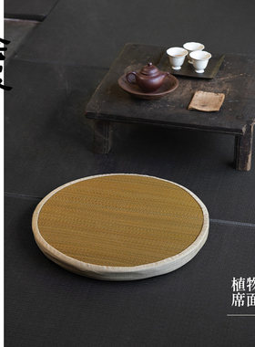 绘家艾州日式蒲团榻榻米垫