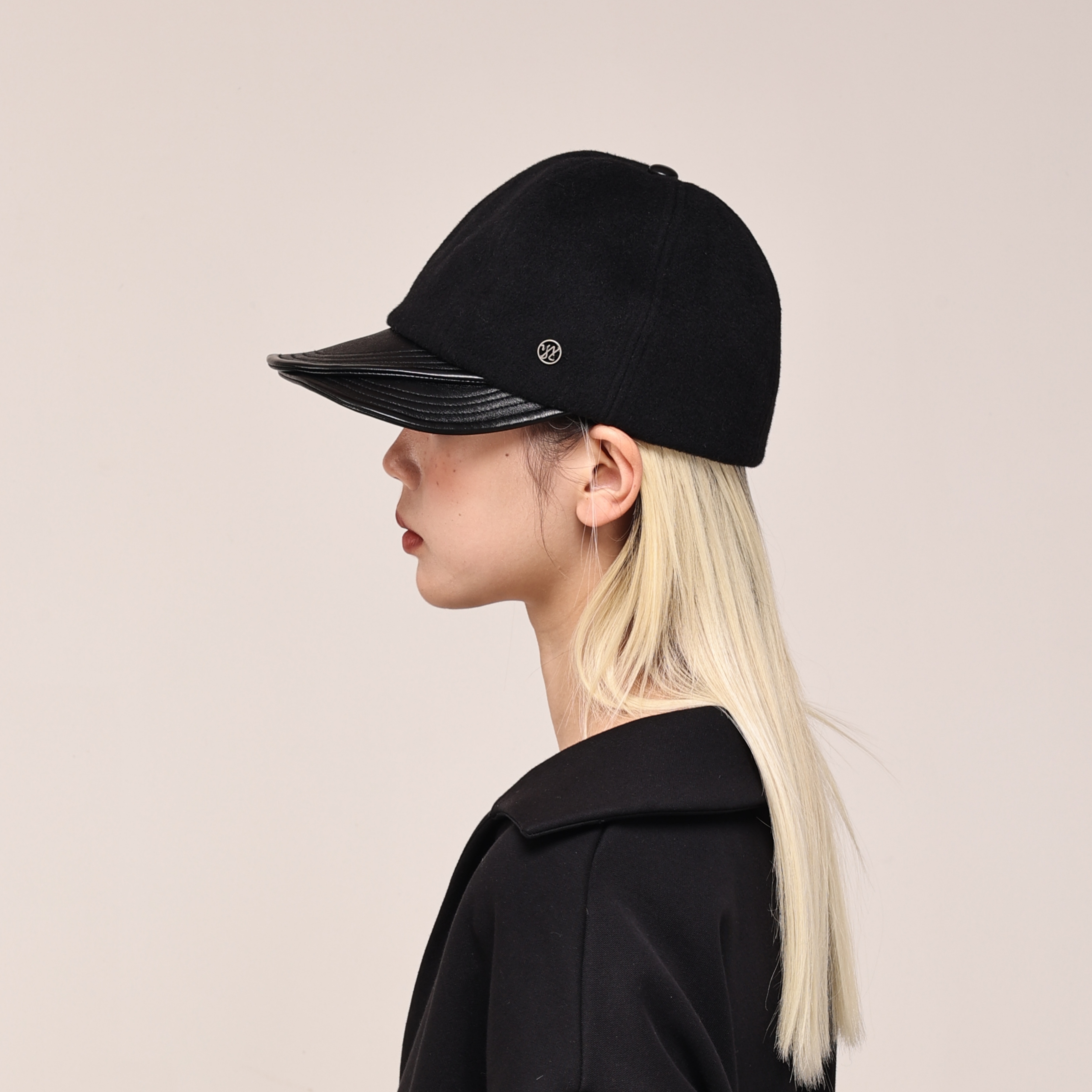 双层帽檐设计修饰脸型一秒显脸小