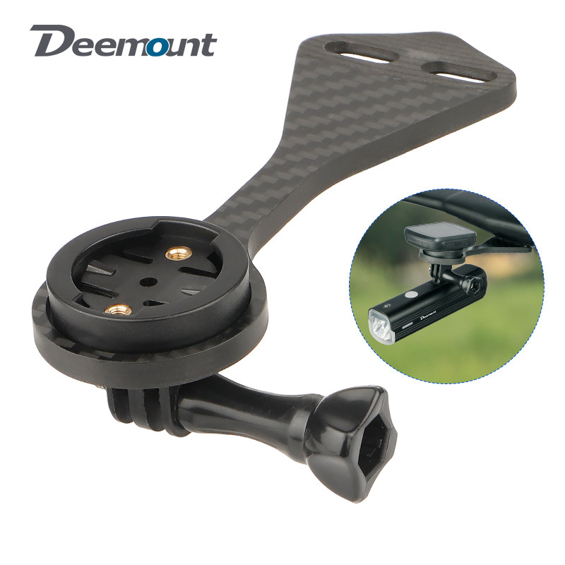 碳纤维码表架适用于MOST TALON皮娜F12公路车破风弯把GOPRO接口