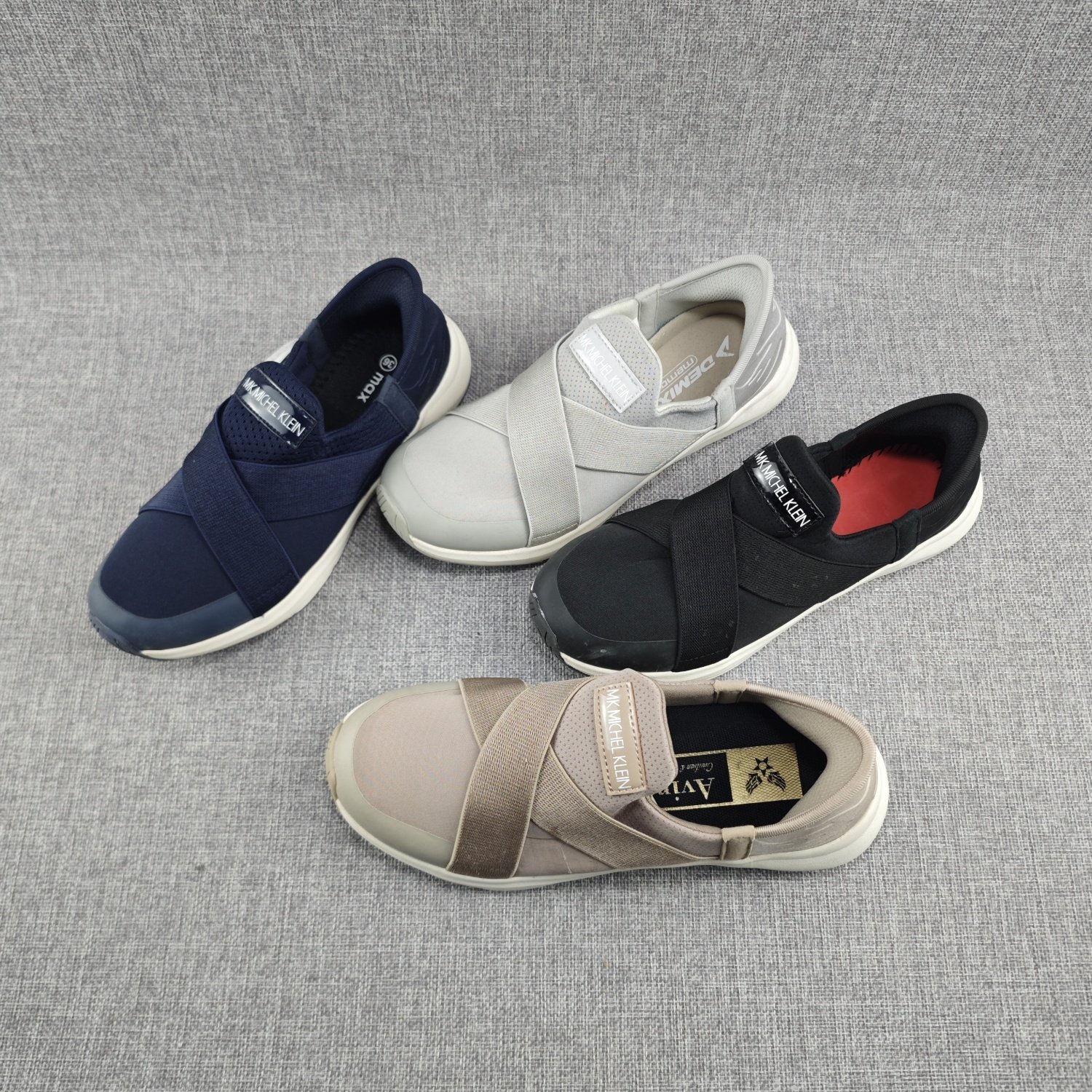 福利清仓外贸尾货极简风健步鞋一脚蹬轻便透气减震休闲鞋妈妈鞋女,女鞋,健步鞋,淘宝优惠券,粉丝福利购,淘宝优惠卷