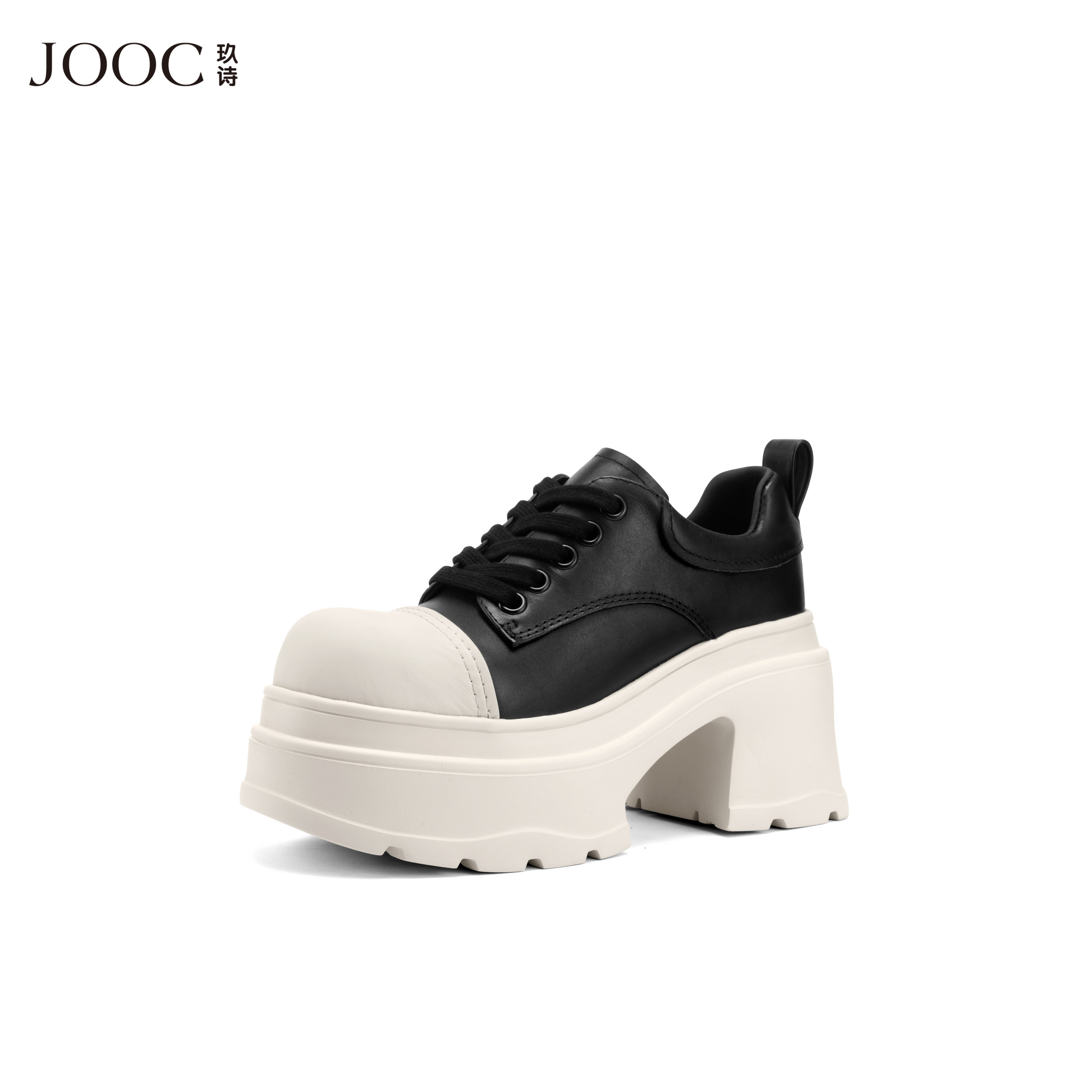 复古风粗跟高跟鞋女2025秋冬新款