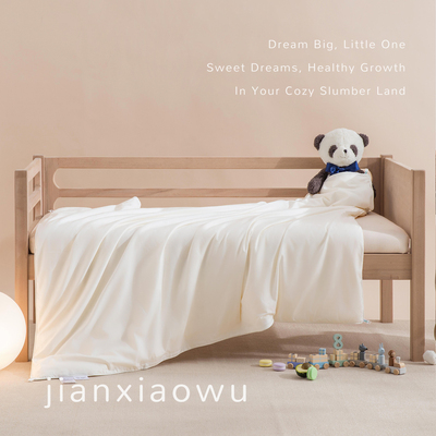 幼儿园专用被子宝宝午睡四季通用100桑蚕丝被子被芯婴儿童蚕丝被