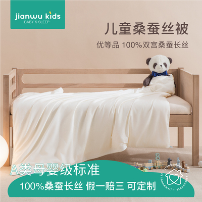 100%桑蚕丝儿童蚕丝被