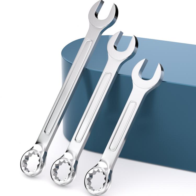 双用扳手呆梅两用开口梅花螺母用M8M9M10M11M12M13M14M15M16-M36