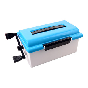 爱路亚鱼线收纳盒 快速退线上线器 卷线缠线工具盒 渔线收纳工具