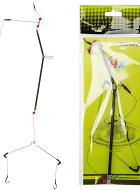 跨境FISHKING爆炸钩串钩饵笼 飞德钓组鲢鳙wacky钓渔具配件批发