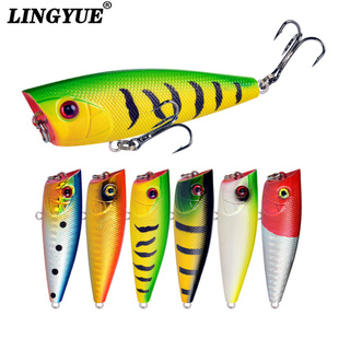 速卖通 热卖 供应6色 波趴 Poper 路亚饵 鱼饵 假饵 长期有货