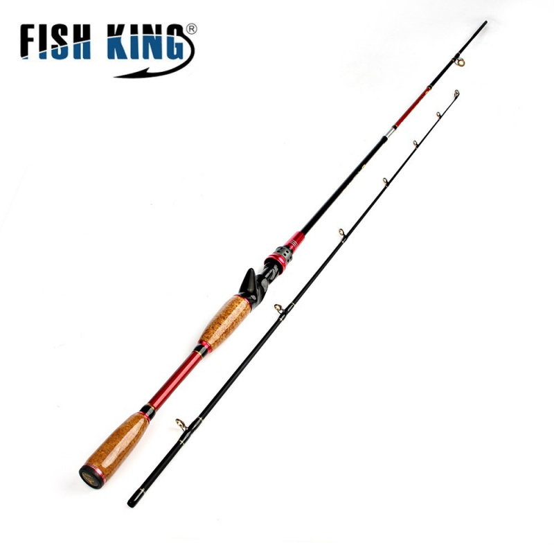 Fish king雷强竿碳素超轻超硬远投渔具M钓1.8 米枪柄路亚竿海钓,户外/登山/野营/旅行用品,路亚竿,淘宝优惠券,粉丝福利购,淘宝优惠卷