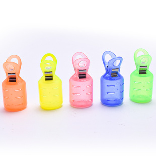 假饵木虾伞钩保护套收纳套多色防刮伤鱿鱼钩保护夹子塑料钩套配件