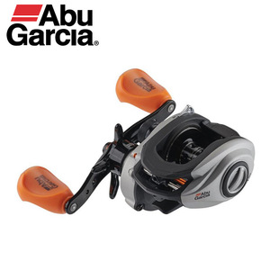 Abu阿布水滴轮全金属远投防炸线路亚轮筏钓轮枪柄打黑轮