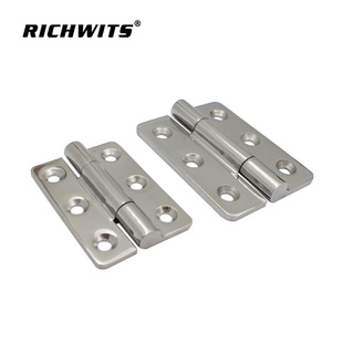 不锈钢304合页 重型不锈钢铰链 机箱机柜合页 房车合页折页