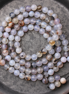 天然水草玛瑙108颗佛珠手串念珠