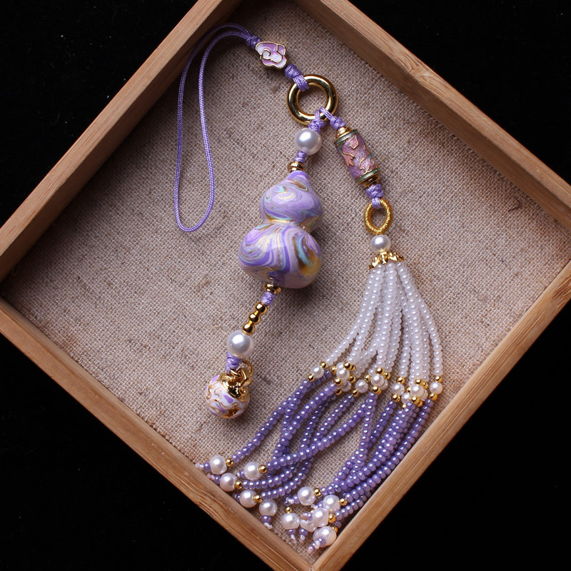 非遗大漆葫芦包包挂件流苏穗子压襟挂饰旗袍汉服吊坠钥匙扣坠车挂,饰品/流行首饰/时尚饰品新,压襟挂件,淘宝优惠券,粉丝福利购,淘宝优惠卷