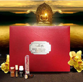 青春热魅姜疗套盒 非洲野姜油祛寒排湿护宫保暖