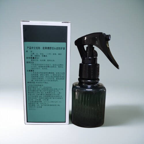 欧莱德茶树喷雾清凉去屑止痒抗菌