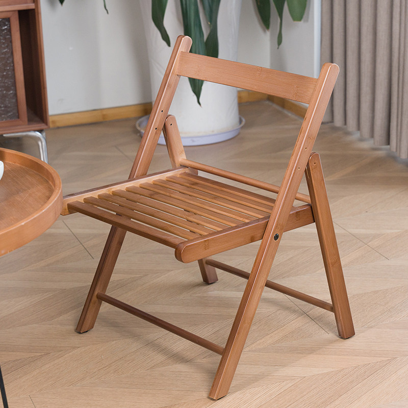 祥福可折叠椅子家用靠背椅便携椅