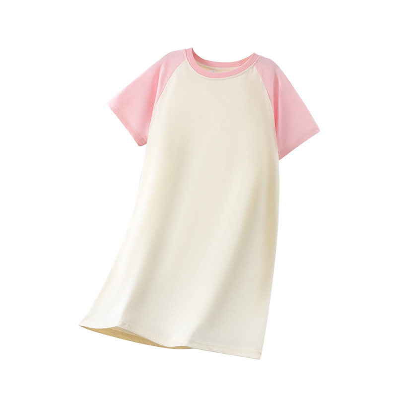 女童睡裙2025新款儿童睡衣女孩夏季薄款家居裙夏天大童纯棉连衣裙,童装/婴儿装/亲子装,家居裙/睡裙,淘宝优惠券,粉丝福利购,淘宝优惠卷