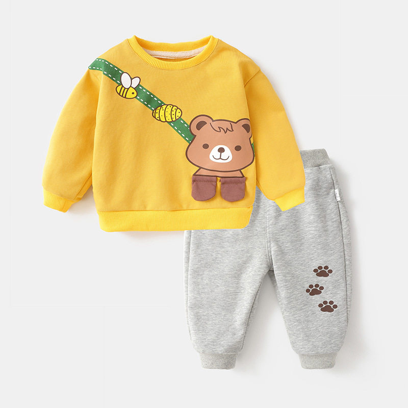 宝宝套装春秋小婴儿卫衣春季男童童装女童两件套春款儿童衣服春装,童装/婴儿装/亲子装,儿童运动套装,淘宝优惠券,粉丝福利购,淘宝优惠卷