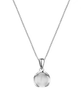 钛钢h字母项链女款轻奢感2026新款爆款不掉色锁骨链夏天配饰