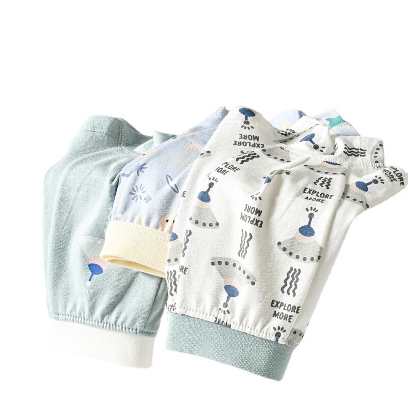 盛特士 时尚男童四角裤轻薄透气棉平角裤 7a抑菌百搭儿童内裤