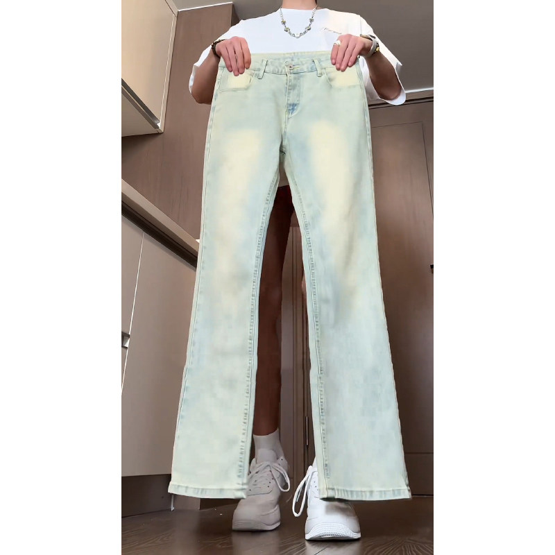 美式复古vibe裤子男小众设计感