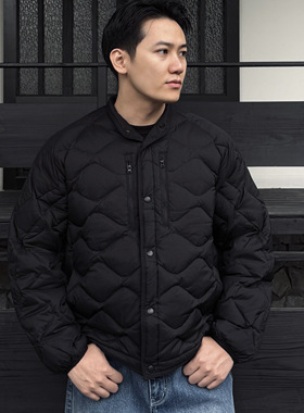 Takye 90白鸭绒 · 羽绒内胆 轻薄立领型