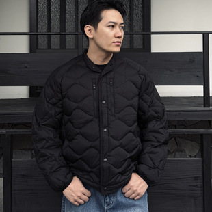 羽绒内胆 轻薄立领型 90白鸭绒 Takye