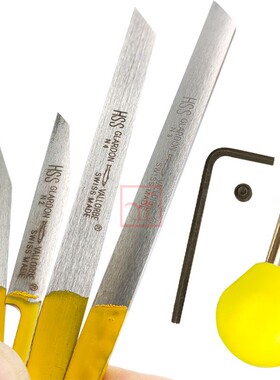 鱼牌三角铲微镶平铲雕刻刀白钢刀铲边刀珠宝首饰镶嵌铲刀打金工具