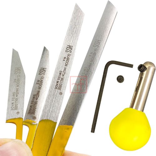 鱼牌平铲首饰镶嵌打金工具