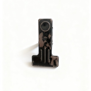 老物件铁夹子文件夹民俗怀旧收藏书本夹旧货票据夹影视道具摆件