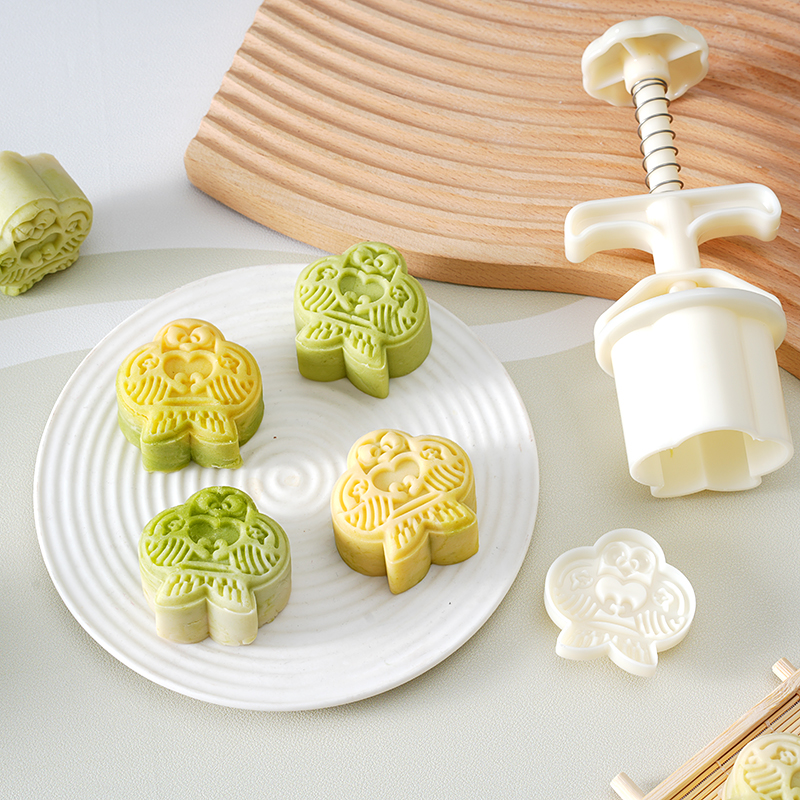 新款2025风筝月饼模具