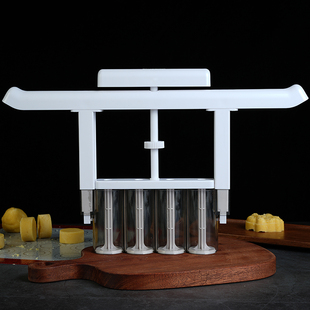 月饼分馅器定量均分馅料面团神器桃酥分割器绿豆糕手压抓馅机烘焙