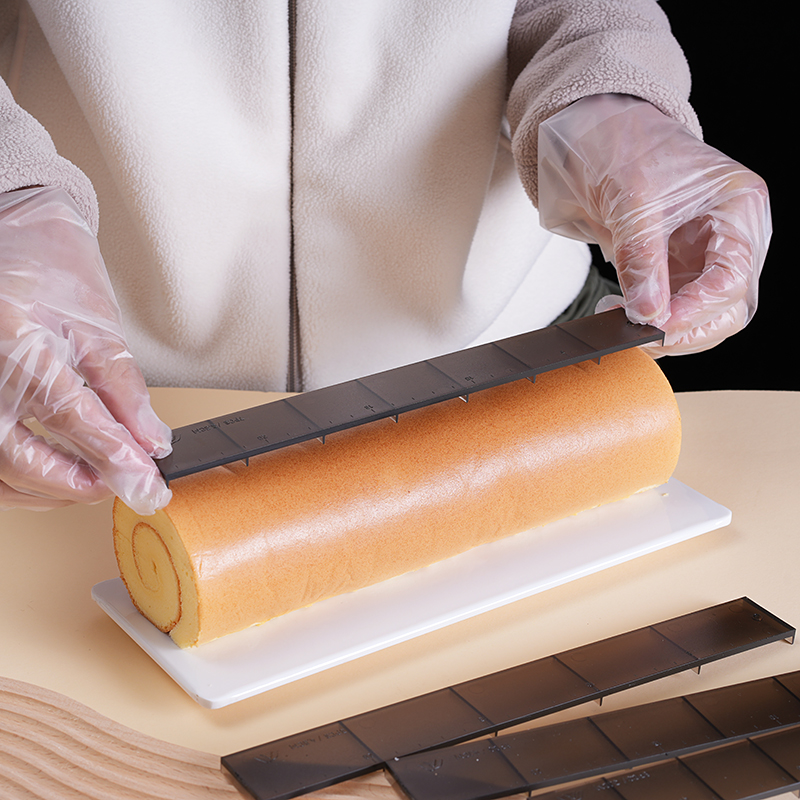 蛋糕卷分隔尺刻度均匀切割神器