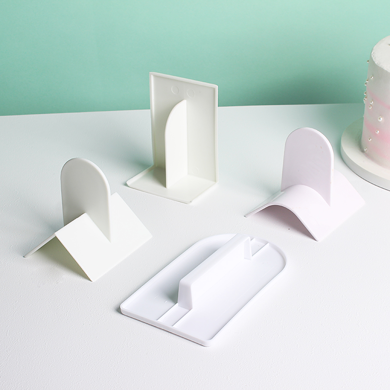 翻糖蛋糕奶油抹平器皮压平刮板