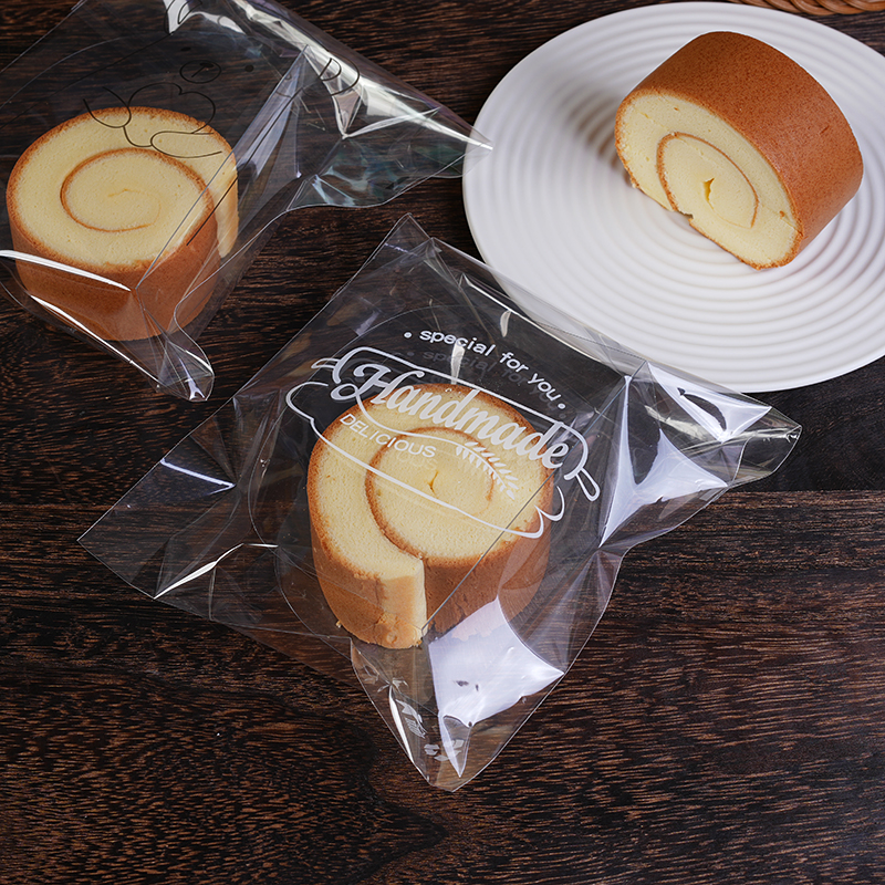 蛋糕卷专用分装围边包装袋自封袋