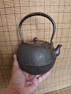 日本老铁壶宫崎寒稚造非安之介龙文堂金寿堂雨宫回流高端铸铁茶具