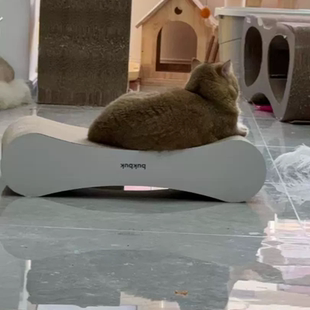 bukbuk高端猫抓板 35.5 线锯bb楞 65.5 16cm 160g重 强烈推荐