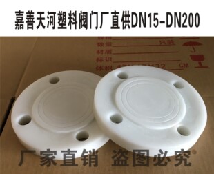 玻璃纤维增强聚丙烯 四孔盲板 GRPP FRPP PP闷盖 法兰片 DN65