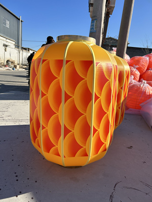 大型文旅景区步行街道夜景亮化龙年春节不夜城龙鳞灯会中式灯笼