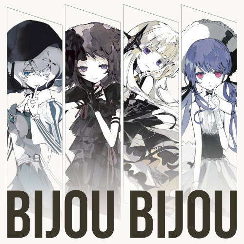 《BijouBijou》言和 心华 Minus POPY明信片集亚克力立牌 非日常