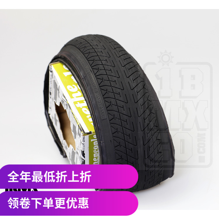 Wethepeople BMX 20寸 2.1 折叠高压外胎轮胎 FEELIN 555g 110psi