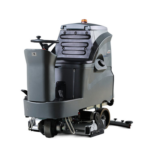 高美GM110BTR80洗扫一体机工厂重污油垢地面清洗机仓库洗扫拖地机