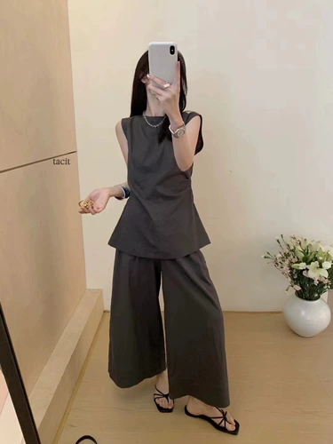 Комплект, летний корсет без рукавов, яркий броский стиль, изысканный стиль, по фигуре