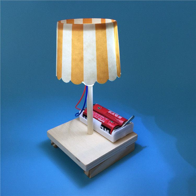 创意手工台灯 科技小制作小发明 科学实验玩具小学生创客作品材料