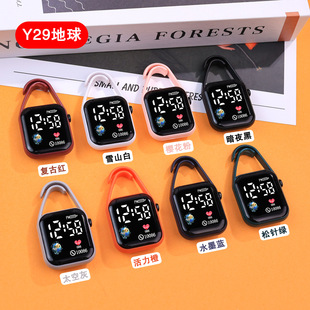 新款休闲手表女款中小学生青少年女孩女童男童只看时间防水电子表