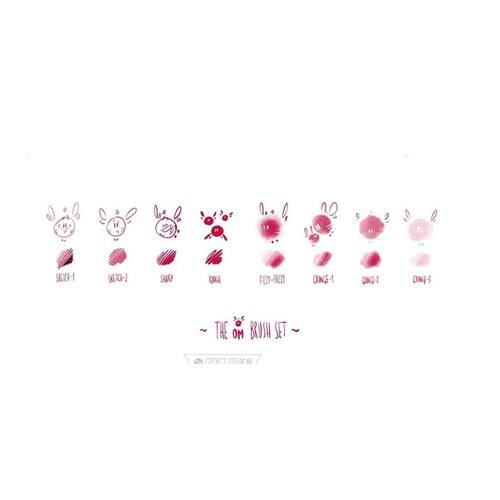 Procreate速写草图9款插画创作上色着色iPad绘画工具画师必备资源