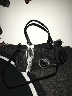 日光欲自制辣妹机车包Y2K小众设计师甜酷腋下包单肩斜挎托特包