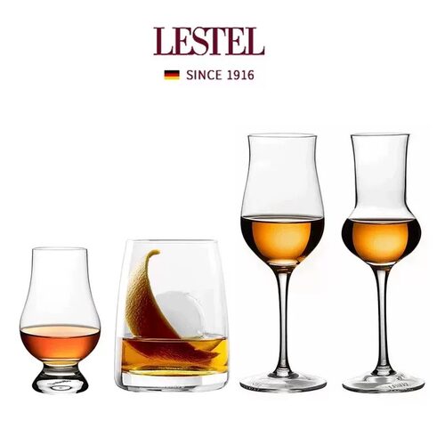 德国进口LESTEL莱仕得水晶玻璃白兰地白酒杯品酒杯威士忌杯闻香杯