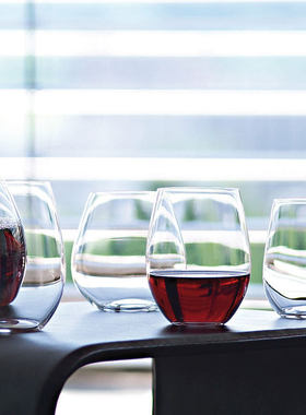 德国进口RIEDEL水晶玻璃O型红酒杯白葡萄酒杯黑皮诺赤霞珠酒杯子