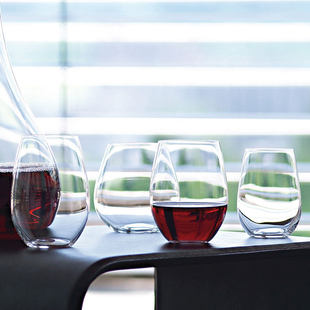 德国进口RIEDEL水晶玻璃O型红酒杯白葡萄酒杯黑皮诺赤霞珠酒杯子